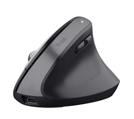 Mouse ergonomico wireless Bayo+ - Trust - 25146