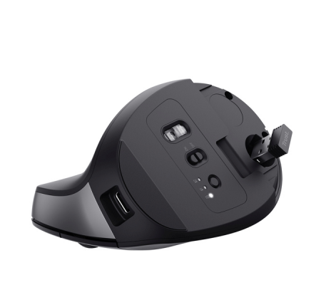 Mouse ergonomico wireless Bayo+ - Trust - 25146