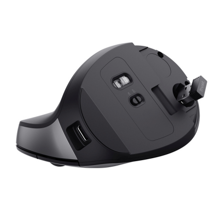 Mouse ergonomico wireless Bayo II - Trust - 25145