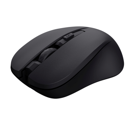 Mouse ottico silenzioso wireless Mydo - nero - Trust - 25084 - 8713439250848 - DMwebShop