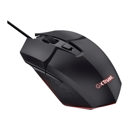 Mouse Gaming illuminato GXT 109 FRLOX - nero - Trust - 25036 - 8713439250367 - DMwebShop