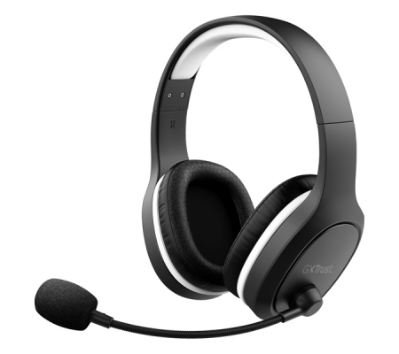 Cuffie gaming wireless con microfono GXT 391THIAN - nero - Trust - 24502 - 8713439245028 - DMwebShop