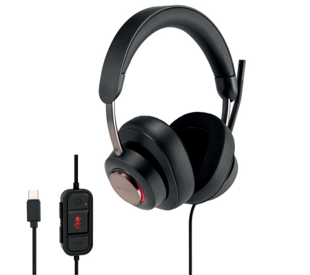 Cuffie over-ear USB-C H2000 - Kensington - K83451WW - 085896834519 - DMwebShop