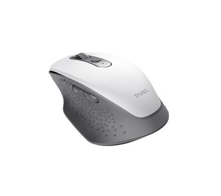 Mouse wireless ricaricabile OZAA - Trust - 24935 - 8713439249354 - DMwebShop