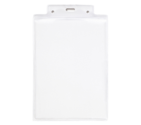 Portanome Pass 6S-P - 10 x 15 cm - A6 - PVC - trasparente neutro - conf. 50 pezzi - Sei Rota - 31821600 - 8004972025049 - DMwebShop