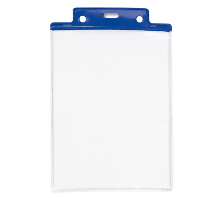 Portanome Pass 6S-P - 10 x 15 cm - A6 - PVC - blu - conf. 50 pezzi - Sei Rota - 31821607 - 8004972025063 - DMwebShop