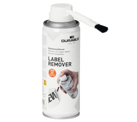 Detergente per rimozione etichette Label Remover - 200 ml - Durable - 5867-00 - 4005546505909 - DMwebShop