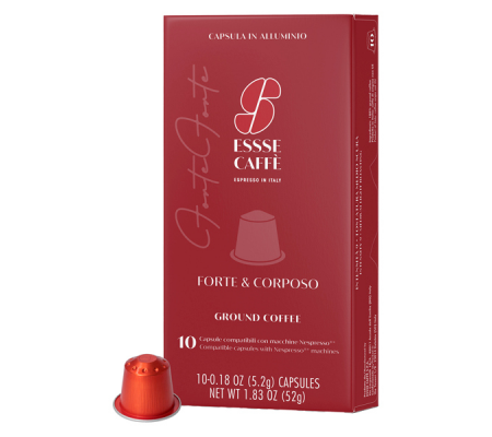 Capsula caffe' ForteForte - compatibile con Nespresso - Essse Caffe' - PF-2432 - DMwebShop