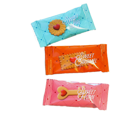 Biscotto Sweet Life Grand Mix - confezione monoporzione da 4,8 gr - confezione 200 pezzi - My Sweet Life - SLMIX - 806812204830 - DMwebShop