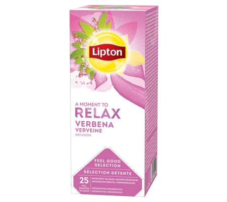 Te' alla verbena - Feel Good Selection - in filtro - conf. 25 pezzi - Lipton - 68380013 - 8720608022441 - DMwebShop