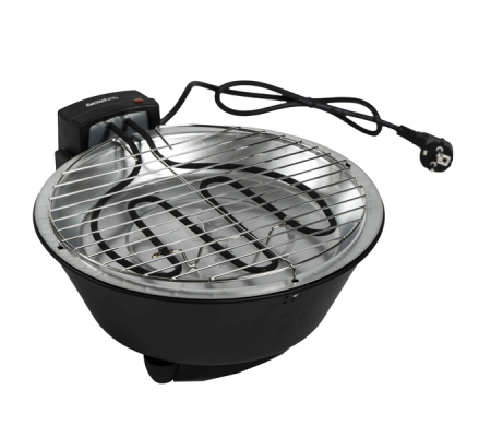 Griglia elettrica da tavolo BBQ1 - 1250 W - nero - Melchioni Family - 118380031