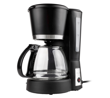 Caffettiera americana - con caraffa in vetro - 550 W - No Brand - 4193900 - 8713016009562 - DMwebShop