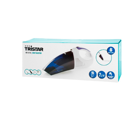 Aspiratutto ricaricabile - 45 W - Bianco-Blu - Tristar - No Brand - 4203700