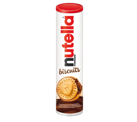 Nutella Biscuits - tubo - 166 gr - Ferrero - 01-0667 - 8000500310397 - DMwebShop