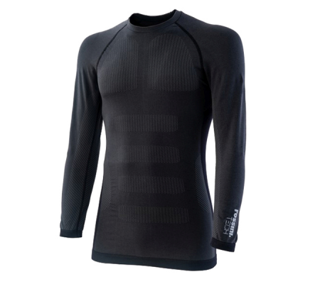 T-Shirt Thermo Active - manica lunga - taglia S-M - antracite - Rossini - HH072-16-M - 8056149332023 - DMwebShop