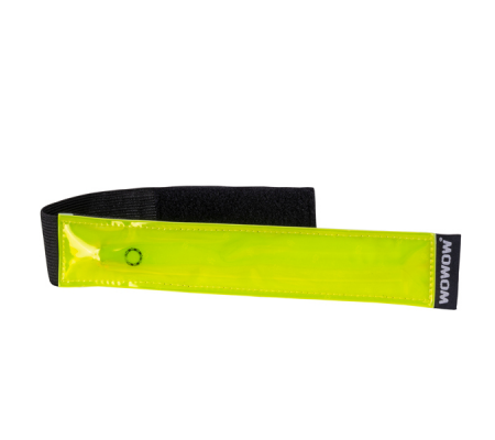 Banda luminosa alta visibilita' Smart Bar - taglia unica - giallo fluo - Wowow - 010058 - 5425012438200 - DMwebShop