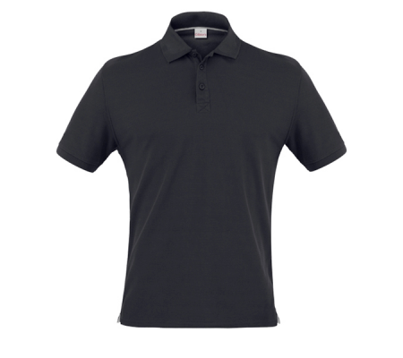 Polo uomo Jeff - taglia XL - PA - nero - Giblor's - Q2L00219-U32-XL - 8010338181618 - DMwebShop