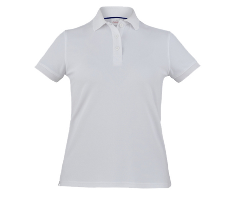 Polo donna Susan - taglia M - PA - bianco - Giblor's - Q2L00268-C01-M - 8010338181748 - DMwebShop