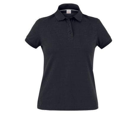 Polo donna Susan - taglia M - PA - nero - Giblor's - Q2L00268-U32-M - 8010338181816 - DMwebShop