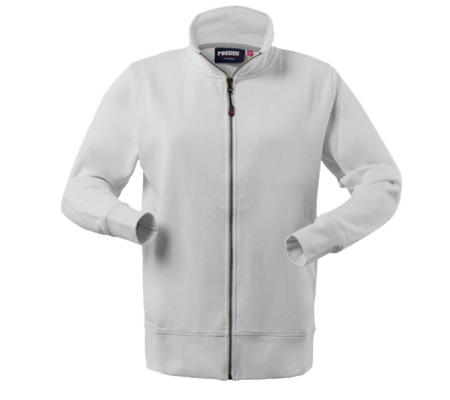 Felpa Canberra Lady - taglia M - cotone-PE - bianco - Rossini - HH193-02-M - 8050503087246 - DMwebShop