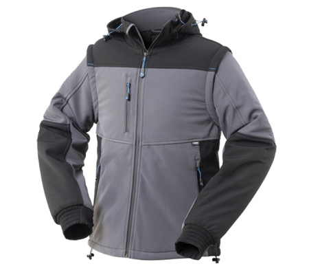 Giubbotto softshell Siberia - taglia XL - grigio - Rossini - HH671-12-L - 8050503081442 - DMwebShop