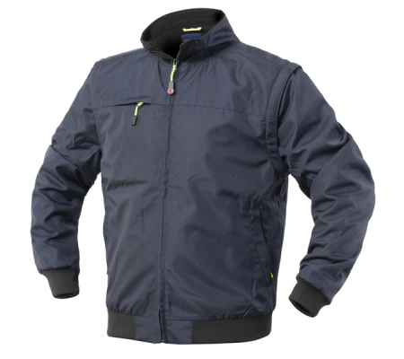 Bomber Seattle - maniche removibili - taglia L - blu - Rossini - HH252-01-L - 8050503081589 - DMwebShop