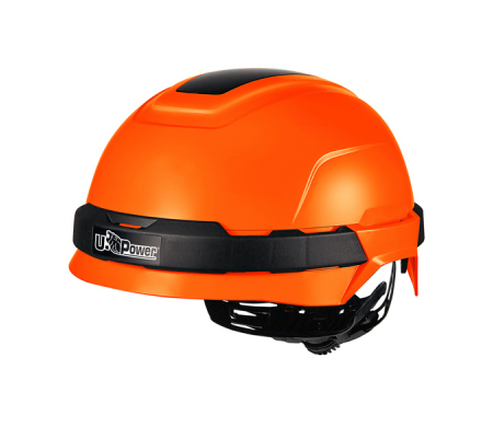 Casco protettivo Antares - regolabile - arancione fluo - U-power - HS001OF - 8033546538456 - DMwebShop