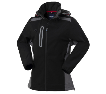 Giubbotto softshell Smarty Lady - taglia M - nero - Rossini - HH639-05-M - 8050503088502 - DMwebShop