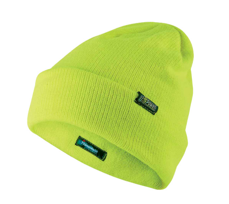 Berretto invernale One - alta visibilita' - taglia unica - acrilico - giallo fluo - U-power - AC127YF - 8033546409794 - DMwebShop