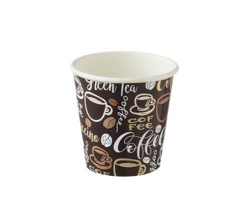 Bicchiere monouso in carta Coffee - 75 ml - conf. 1000 pezzi - Leone - H0729.R - 08024112940278 - DMwebShop