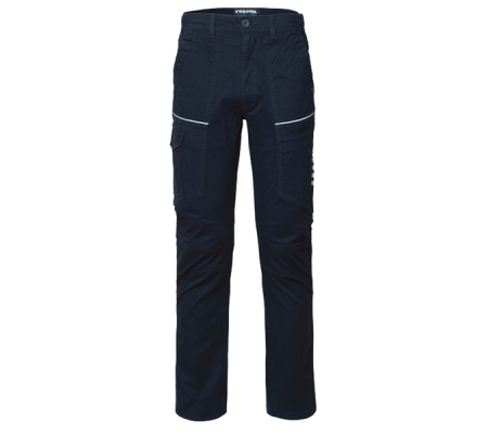 Pantalone da lavoro R-Stretch - taglia L - blu - Rossini - A80704-01-L - 8056149332122 - DMwebShop