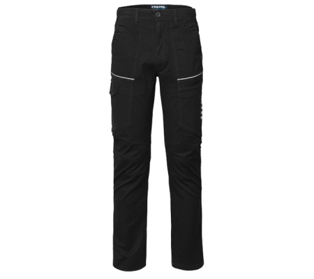 Pantalone da lavoro R-Stretch - taglia L - nero - Rossini - A80704-05-L - 8056149332269 - DMwebShop