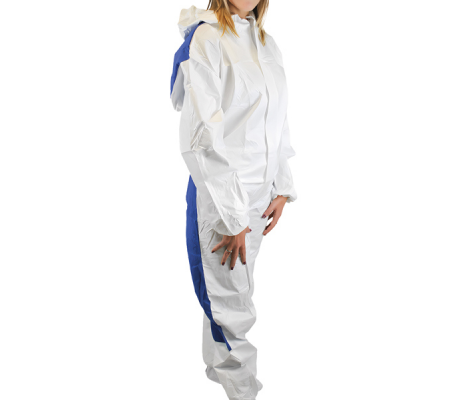 Tuta monouso Shield Dual - taglia XL - laminato - bianco - Worker - GA302.23.01-XL - 8057714904966 - DMwebShop