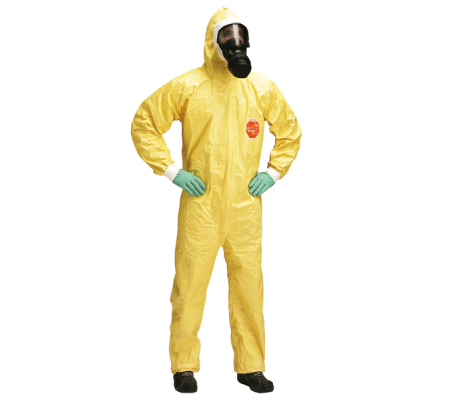 Tuta da lavoroTychem 2000 - taglia M - giallo - Dupont - TY309.39.04-M - 5450208004631 - DMwebShop