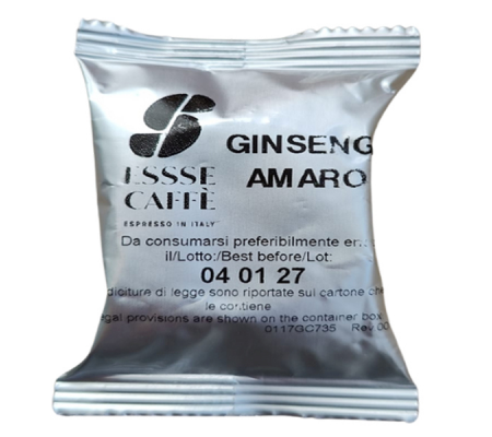 Capsula caffe' - Ginseng amaro - Essse Caffe' - PF_2219 - DMwebShop