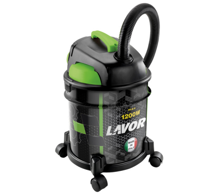 Aspirapolvere e liquidi Rudy 1200S - 1200 W - 20 lt - 49 x 29 x 29 cm - Lavor - 40023-00014 - 8013298066506 - DMwebShop