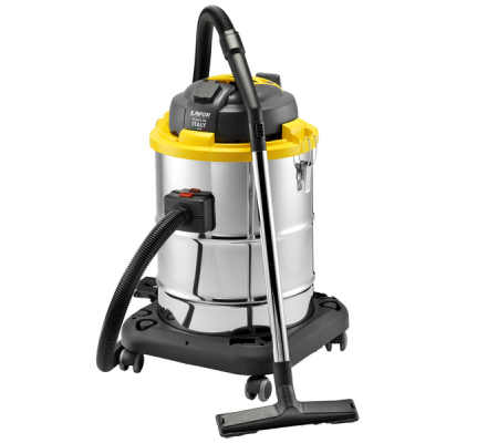 Aspirapolvere e liquidi semiprofessionale WTP 50XE - 1400 W - max 1600 W - 50 lt - 76 x 45 x 45 cm - Lavor - 40028-00008 - 8013298067619 - DMwebShop