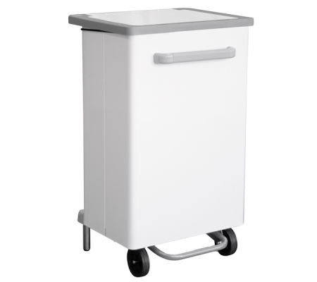 Contenitore a pedale Gastro - 90 lt - bianco - Stilcasa - 749B/90M - DMwebShop