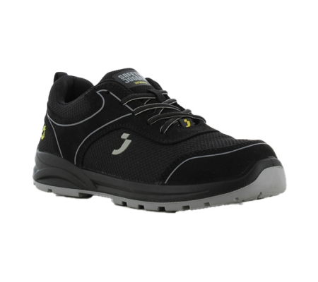 Calzatura bassa da lavoro Ecocador S1P LOW - numero 37 - maglia-microfibra riciclata - nero - Safety Jogger - ECOCADOR-BLK-37 - 5401124653700 - DMwebShop