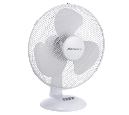 Ventilatore da tavolo - pala Ø 40 cm - Melchioni Family - 118620057 - 8006012372908 - DMwebShop