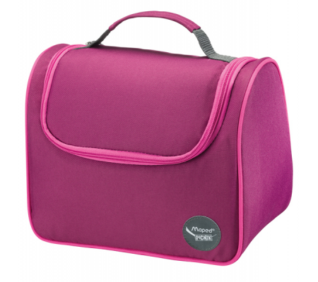 Lunch Bag - Picnick Easy - 20 x 25 x 18 cm - 6,3 lt - viola-fuxia - Maped Picnik - 872101 - 3154148721017 - DMwebShop