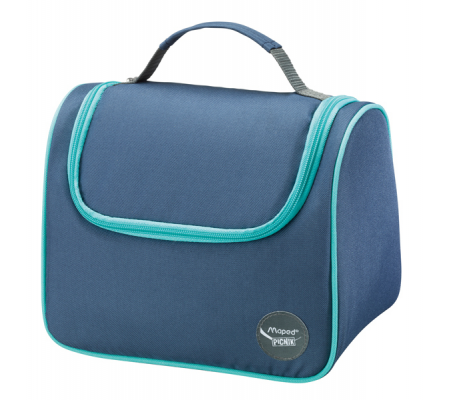 Lunch Bag - Picnick Easy - 20 x 25 x 18 cm - 6,3 lt - azzurro-blu - Maped Picnik - 872104 - 3154148721048 - DMwebShop