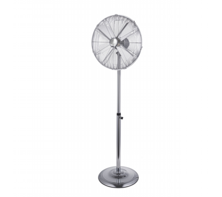 Ventilatore Cromo da terra - pala Ø 45 cm - 60 W - metallo cromato - Cfg - EV080 - 8016818109318 - DMwebShop