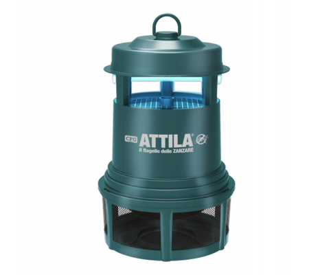 Zanzariera Attila - verde - con lampada di scorta - Cfg - H041 - 8016818107116 - DMwebShop