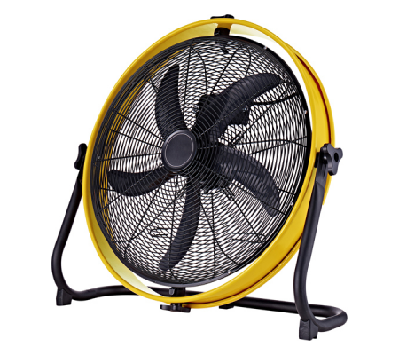 Ventilatore da terra YellowCircle60 - Ø 60 cm - metallo - giallo-nero - Cfg - EV097 - 8016818112370 - DMwebShop