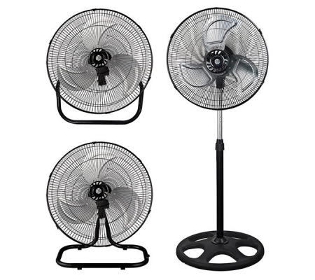 Ventilatore industriale MF 2112TRIO 3 in 1 - Ø 45 cm - Melchioni Family - 118620058 - 8006012372915 - DMwebShop