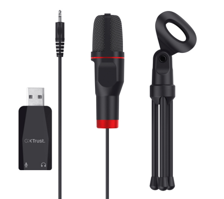 Microfono Usb GXT 212 Mico - Trust - 23791