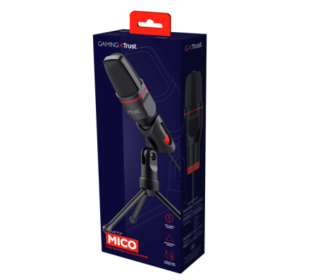 Microfono Usb GXT 212 Mico - Trust - 23791