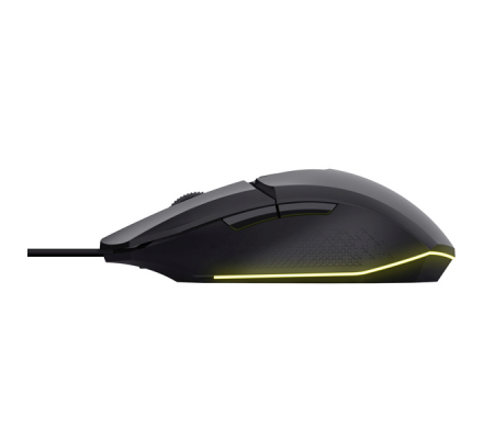 Mouse Gaming illuminato GXT 109 FRLOX - nero - Trust - 25036