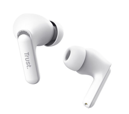 Cuffie bluetooth wireless YAVI - bianco - Trust - 25172